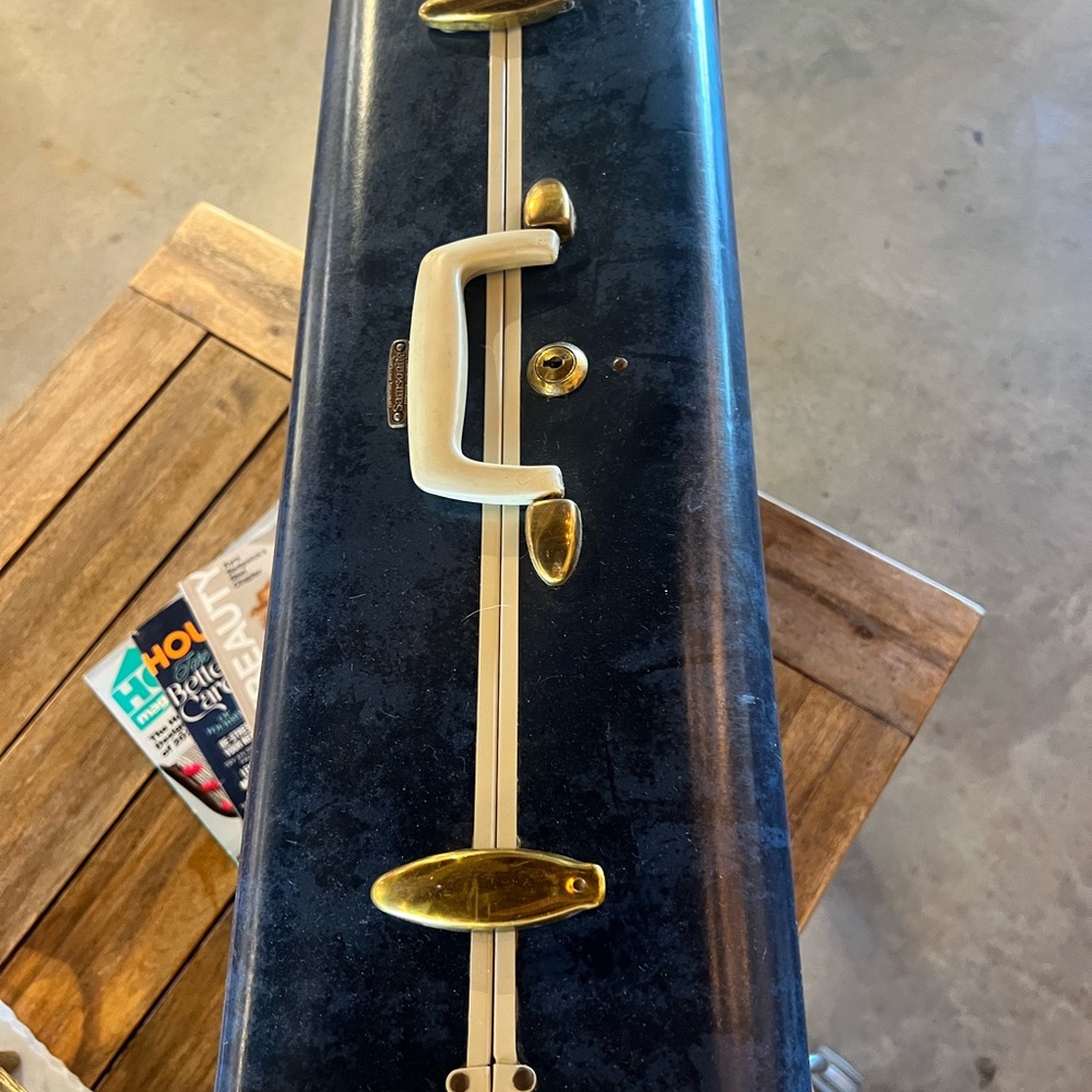 Vintage 1950’5 Samsonite suitcases. - Picture 9 of 10